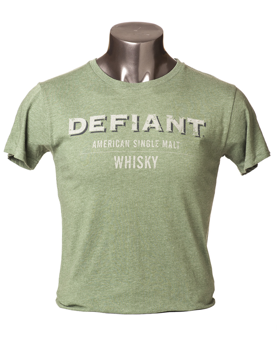 Men's Distressed ASM Tee-Green